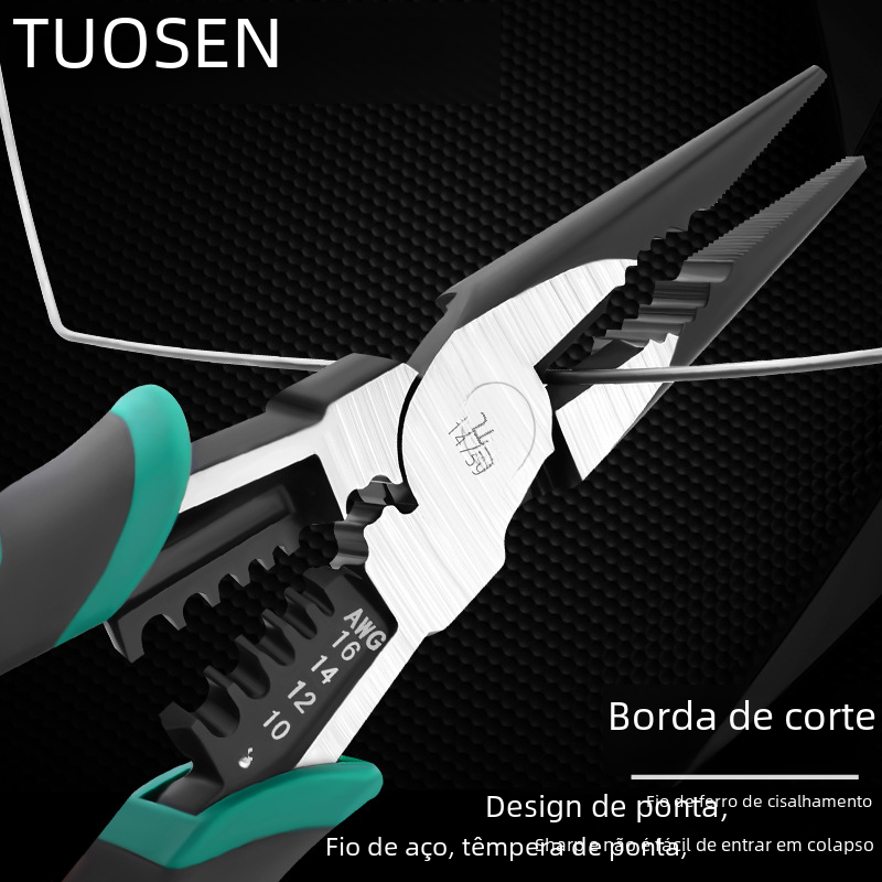Tosan Industrial Multi-Function Pliers Set (8" & 9")