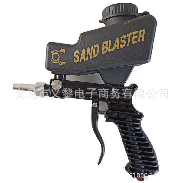 Portable Pneumatic Sandblasting Gun for E-commerce