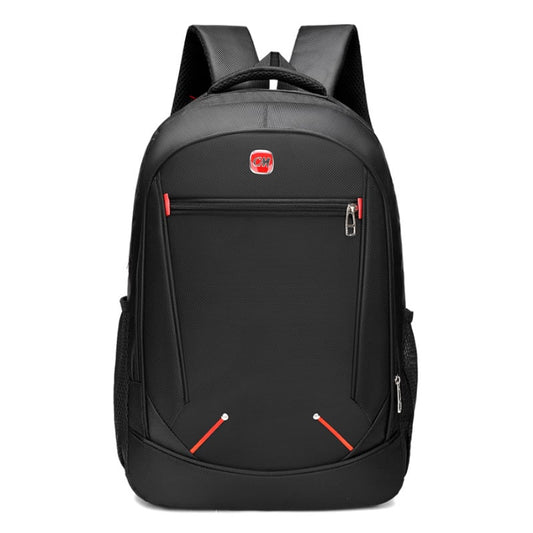 Men's Solid Color Business Computer Backpack