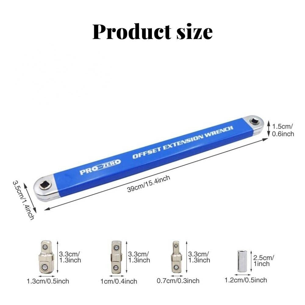 Multi-Function Extension Wrench Set