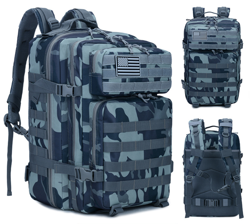 Tactical Outdoor Mountaineering Bag for Travel and Gear
