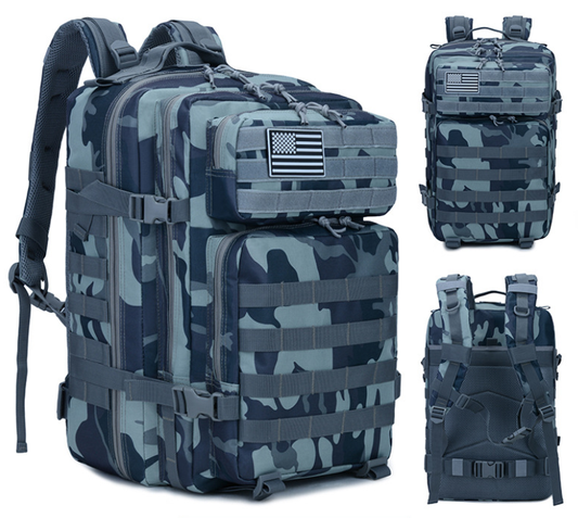 Tactical Outdoor Mountaineering Bag for Travel and Gear
