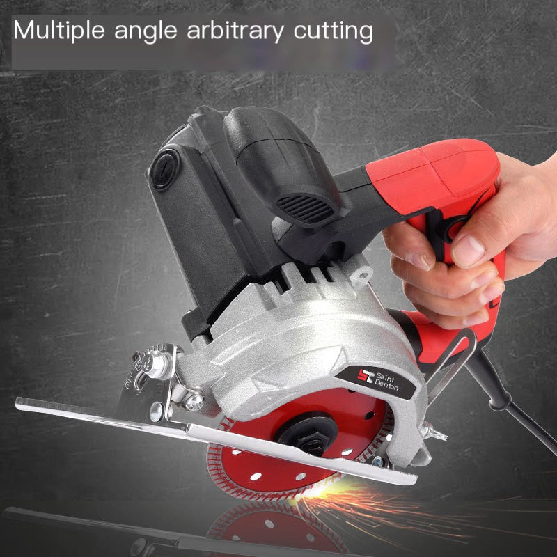 220V Electric Cutting Machine for Stone, Wood, Metal
