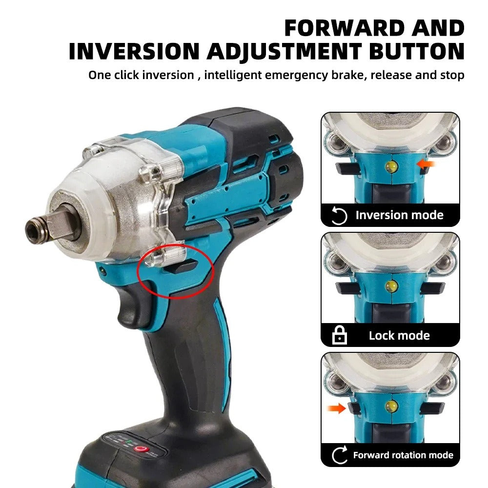 5-Piece High Power Electric Wrench Set