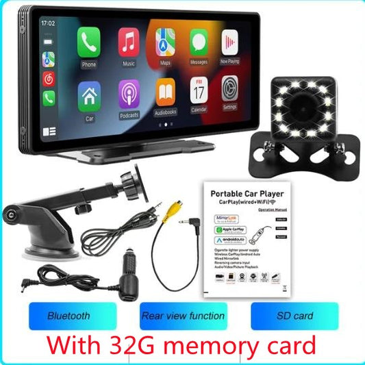 Car MP5 Player with Wireless CarPlay