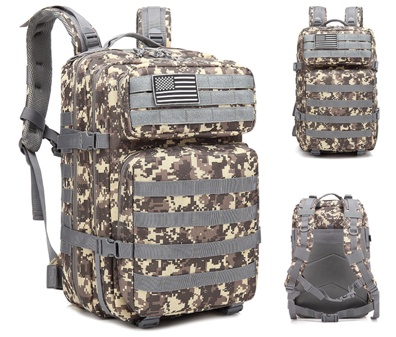 Tactical Outdoor Mountaineering Bag for Travel and Gear