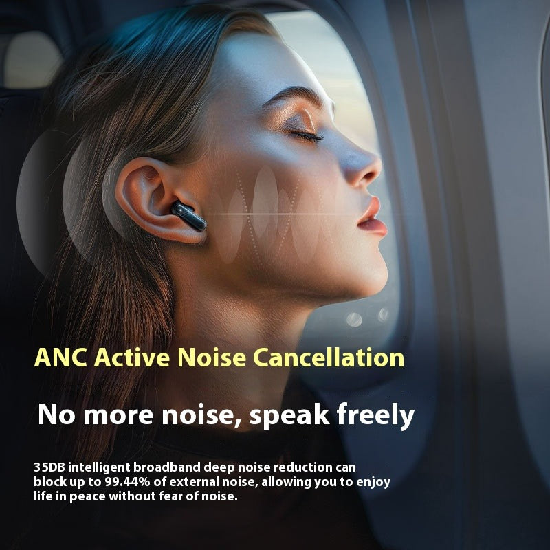 Bluetooth Noise Cancelling Earbuds, LX10