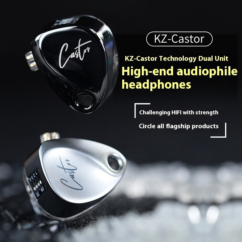 Adjustable Dual Driver In-Ear Headphones