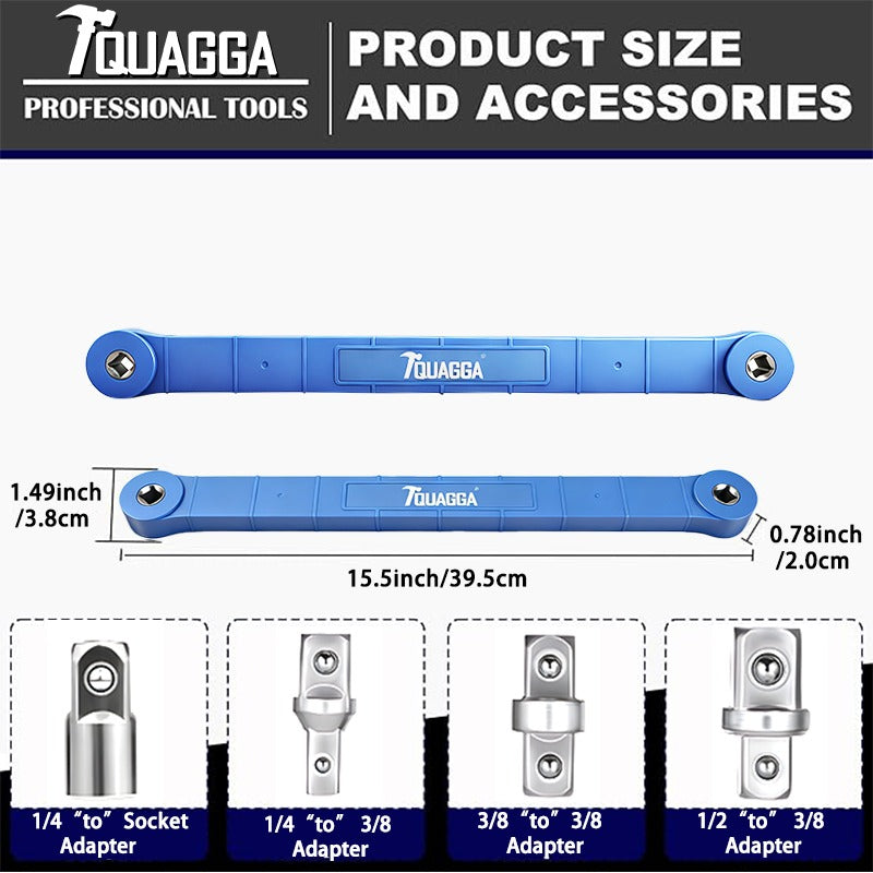 Offset Extension Wrench 3-Piece Set