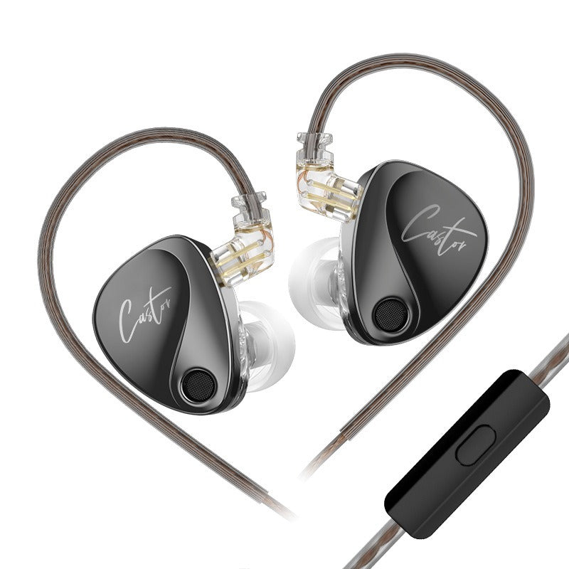 Adjustable Dual Driver In-Ear Headphones