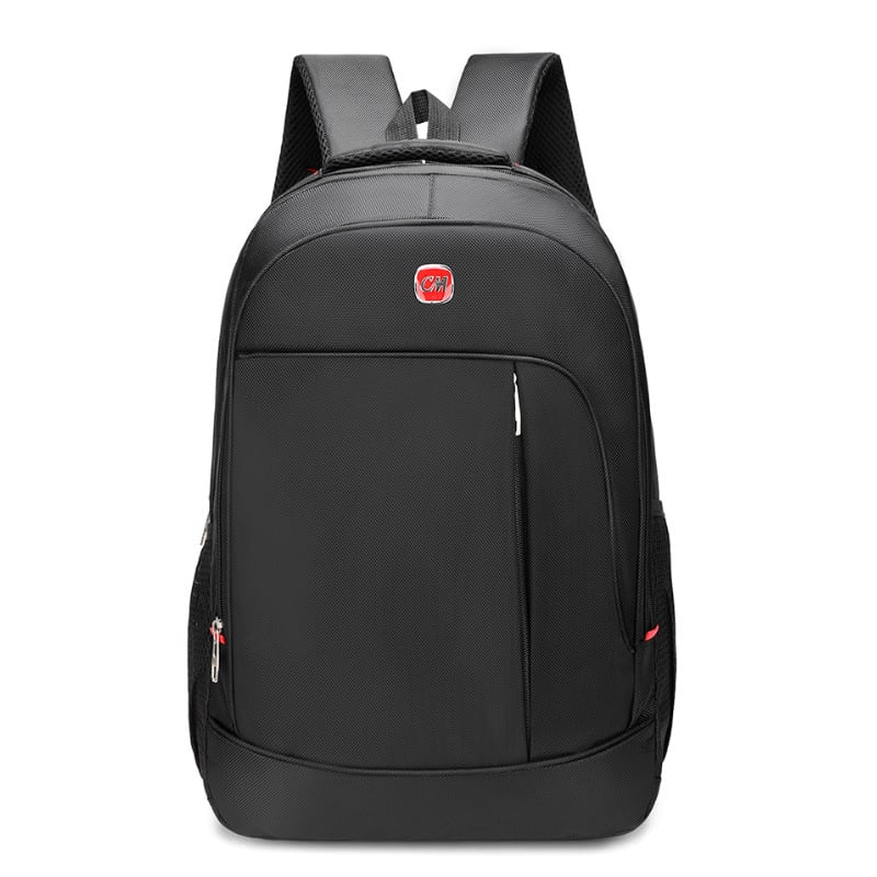 Men's Solid Color Business Computer Backpack