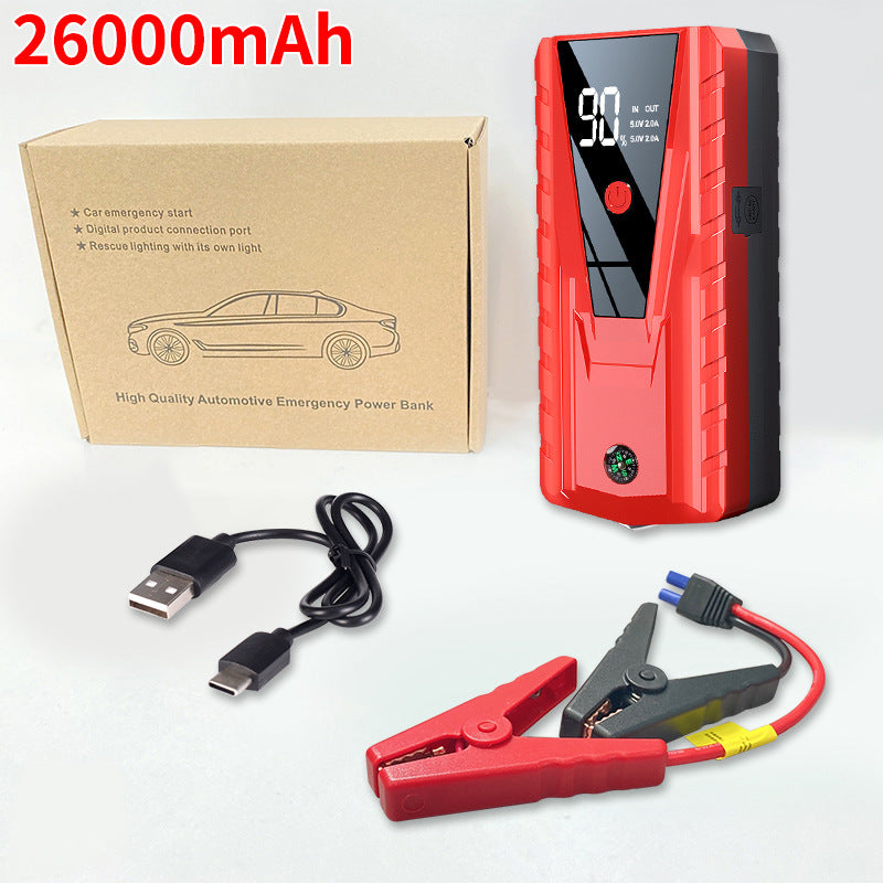 12V Car Emergency Jump Starter Power Bank Charger