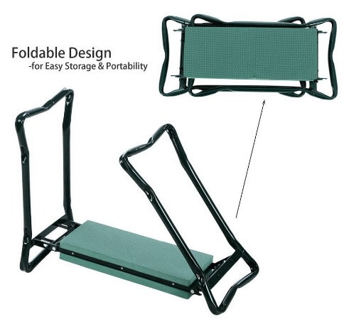 Foldable Outdoor Garden Lawn Bench Chair