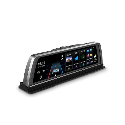 Road Detective K500 Full-Screen Streaming Dash Cam