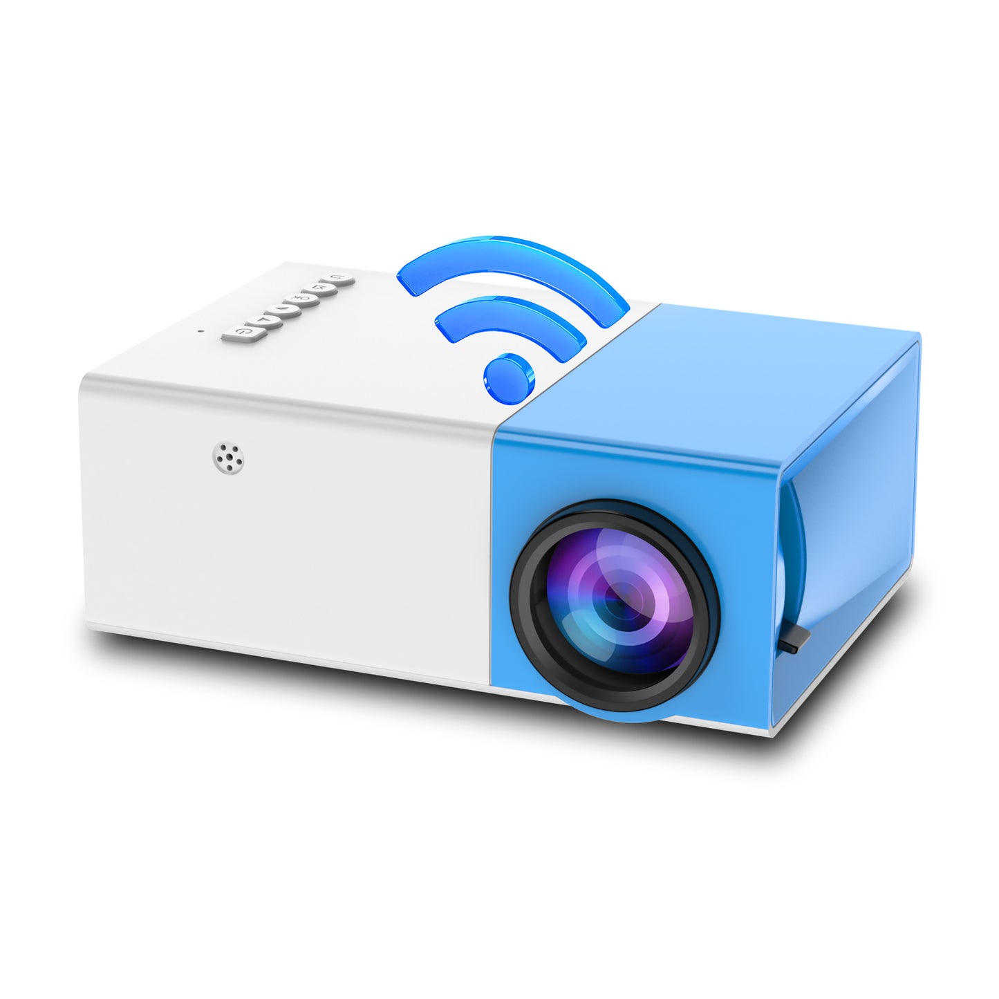 YG300 Mini Portable HD 1080 Projector for Home Use