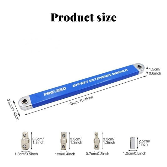 Multi-Function Extension Wrench Set