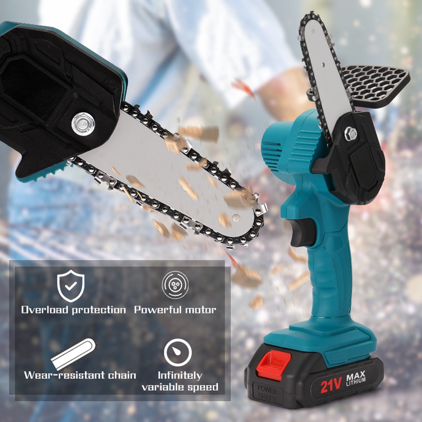 Portable Electric Chainsaw