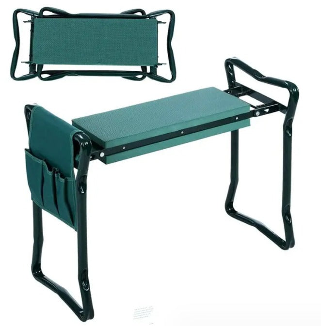 Foldable Outdoor Garden Lawn Bench Chair