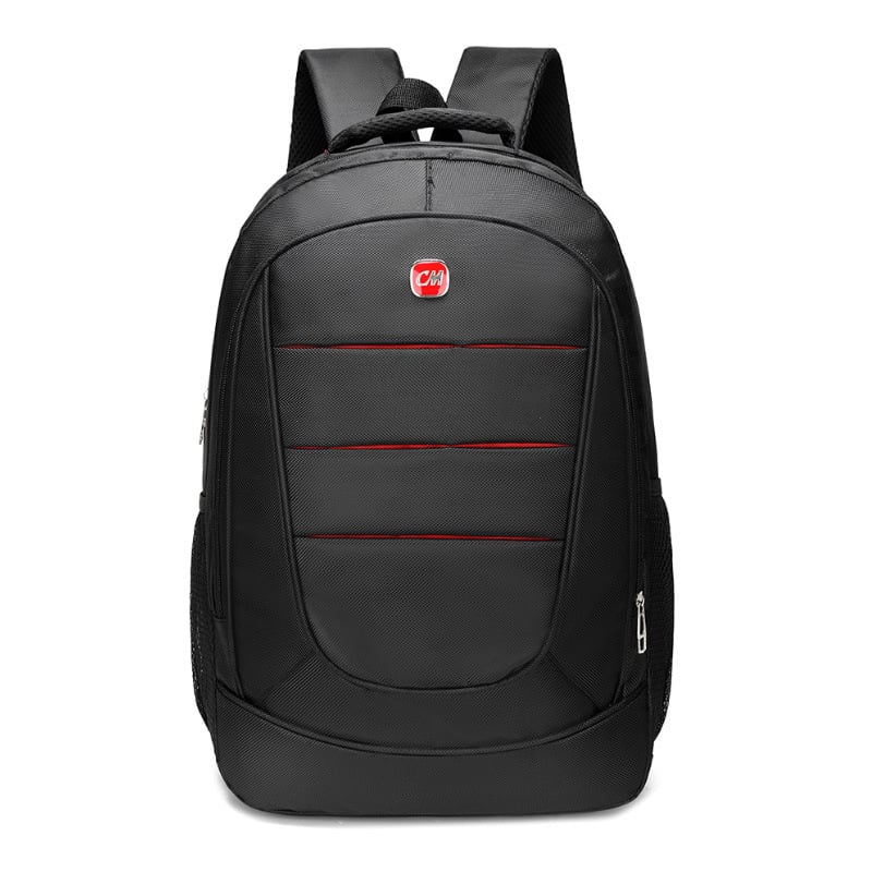 Men's Solid Color Business Computer Backpack