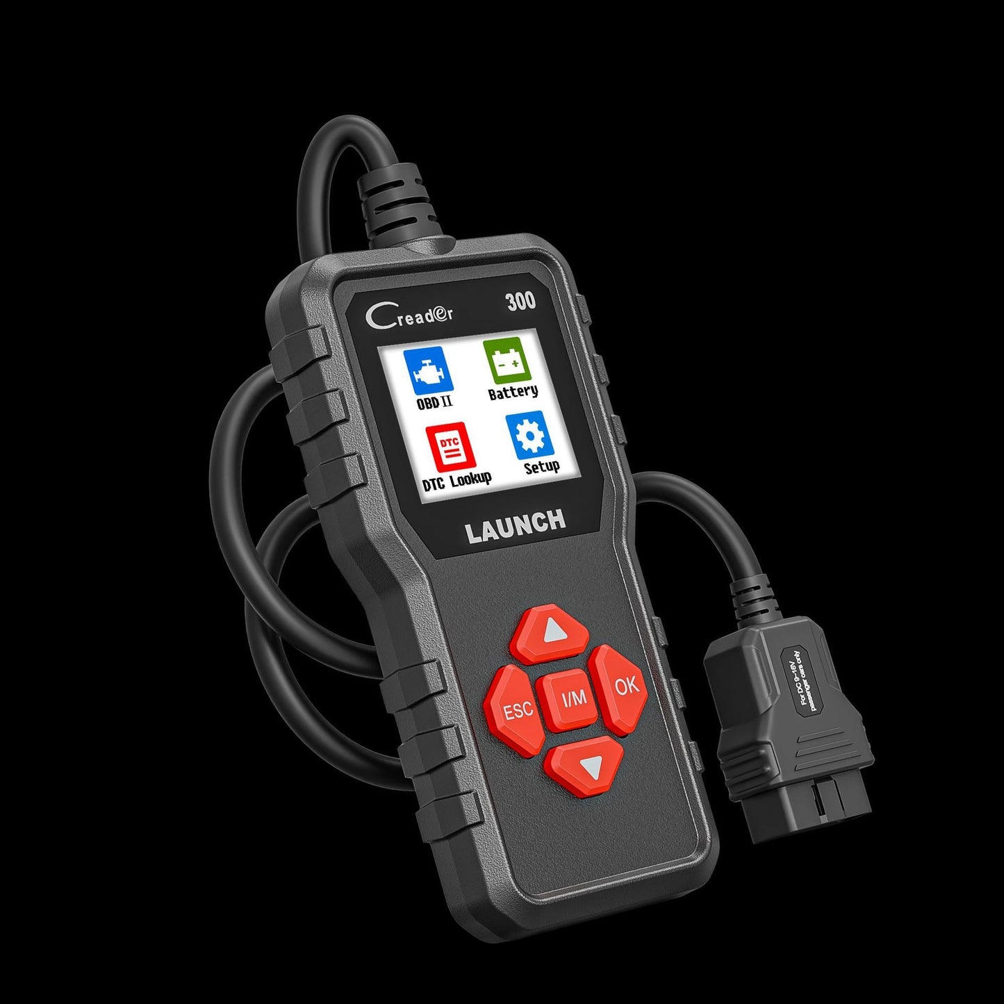 Multilingual Engine Emission System Diagnostic Tool CR300