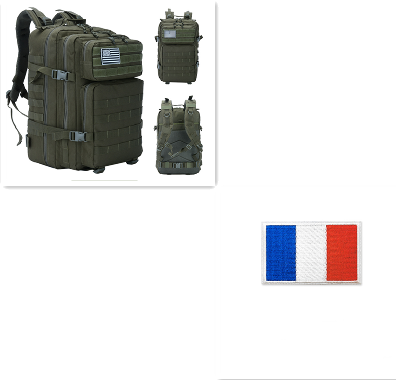 Tactical Outdoor Mountaineering Bag for Travel and Gear
