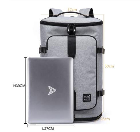 Multifunctional Men's Laptop Backpack