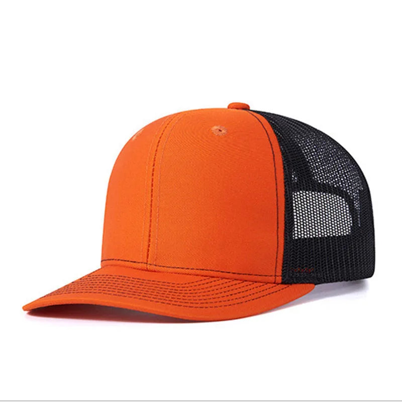Unisex Adult Snapback Hat Hip Hop Style Outdoor Casual Sun Protection Adjustable Cotton Baseball Cap for Men And Women