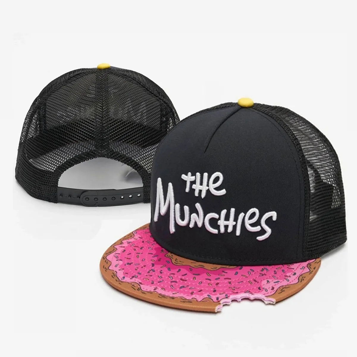 Unisex Adult Snapback Hat Hip Hop Style Outdoor Casual Sun Protection Adjustable Cotton Baseball Cap for Men And Women