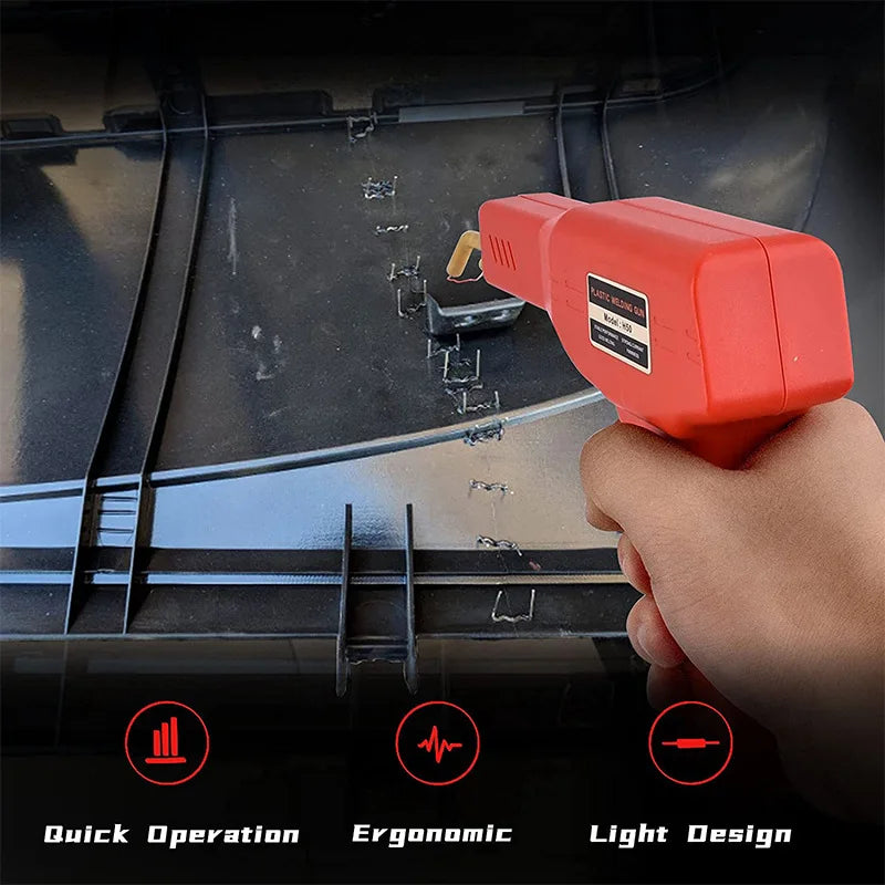 110v220v Portable Automotive Plastic Welding Machine Hot Stapler Machine Staple PVC Repairing Machine Car Bumpers Repairing Tool