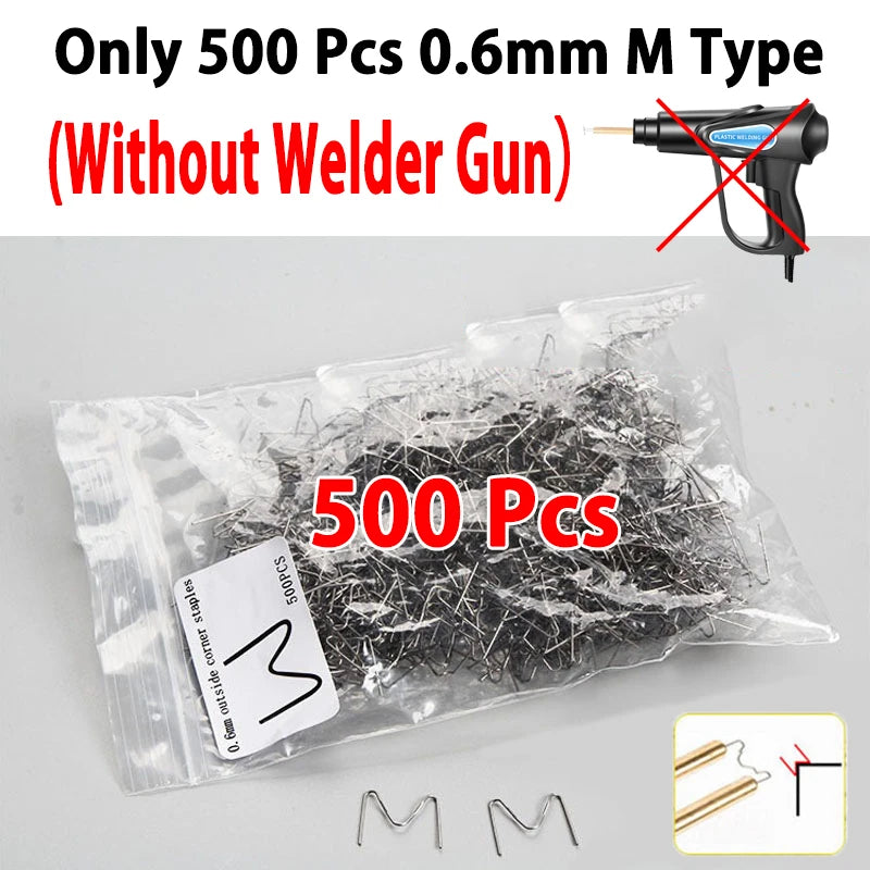 110v220v Portable Automotive Plastic Welding Machine Hot Stapler Machine Staple PVC Repairing Machine Car Bumpers Repairing Tool