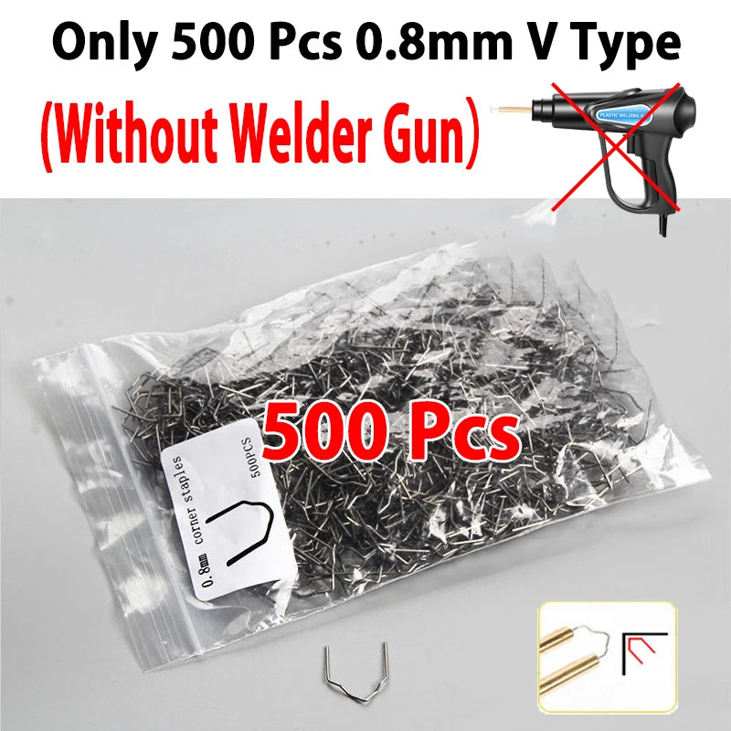 110v220v Portable Automotive Plastic Welding Machine Hot Stapler Machine Staple PVC Repairing Machine Car Bumpers Repairing Tool