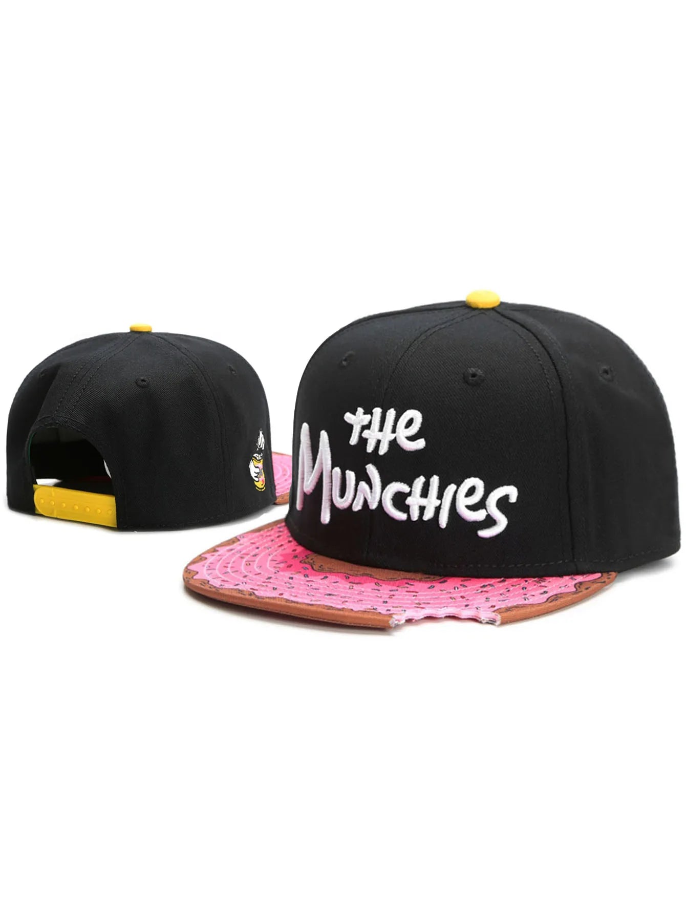 Unisex Adult Snapback Hat Hip Hop Style Outdoor Casual Sun Protection Adjustable Cotton Baseball Cap for Men And Women