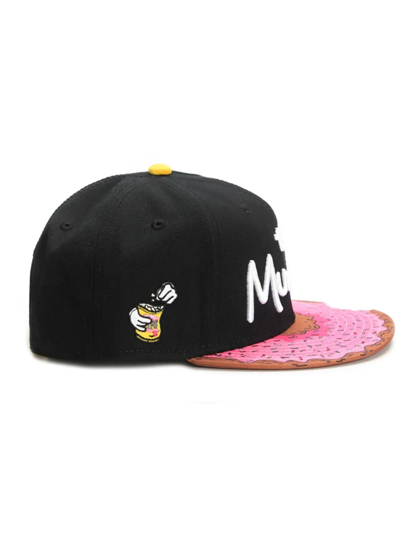 Unisex Adult Snapback Hat Hip Hop Style Outdoor Casual Sun Protection Adjustable Cotton Baseball Cap for Men And Women