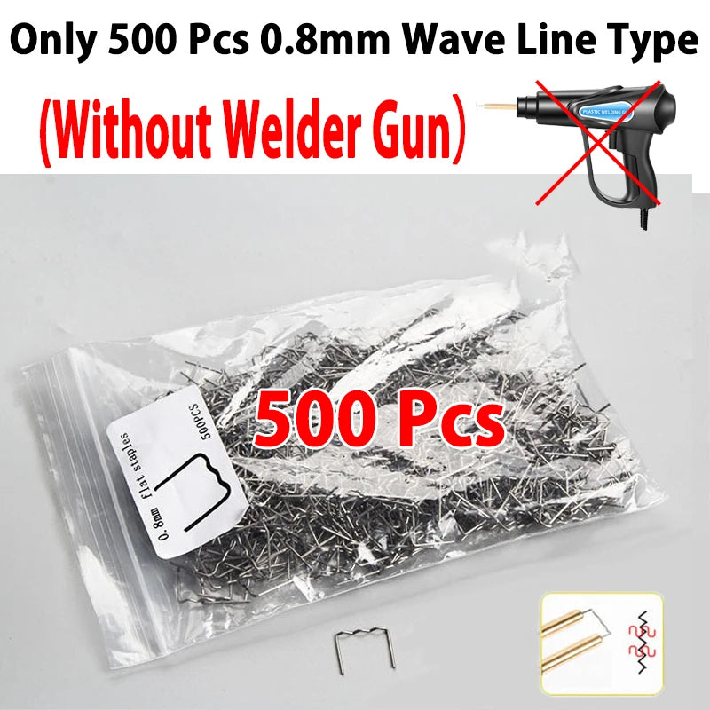 110v220v Portable Automotive Plastic Welding Machine Hot Stapler Machine Staple PVC Repairing Machine Car Bumpers Repairing Tool