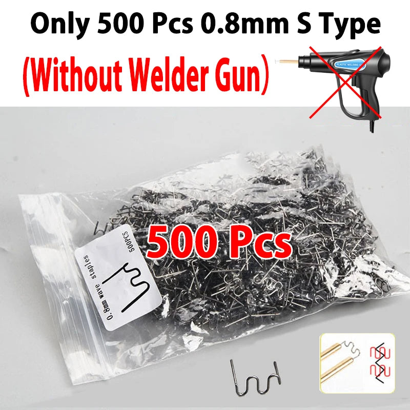 110v220v Portable Automotive Plastic Welding Machine Hot Stapler Machine Staple PVC Repairing Machine Car Bumpers Repairing Tool