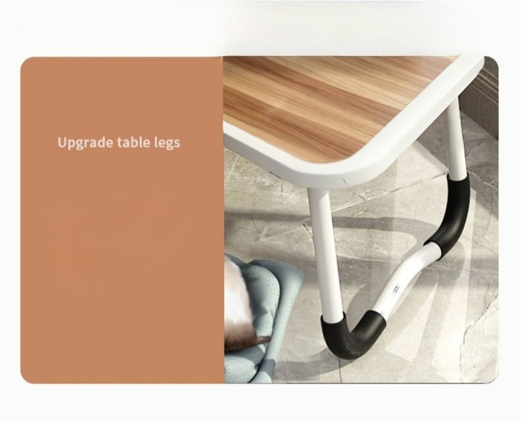 Folding Table with Cup Holder