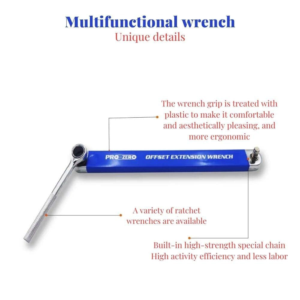Multi-Function Extension Wrench Set