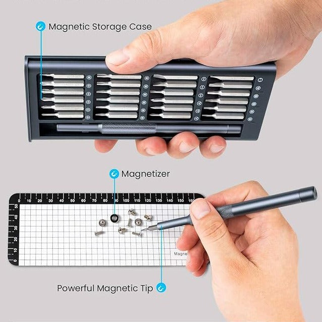 25-in-1 Precision Screwdriver Set