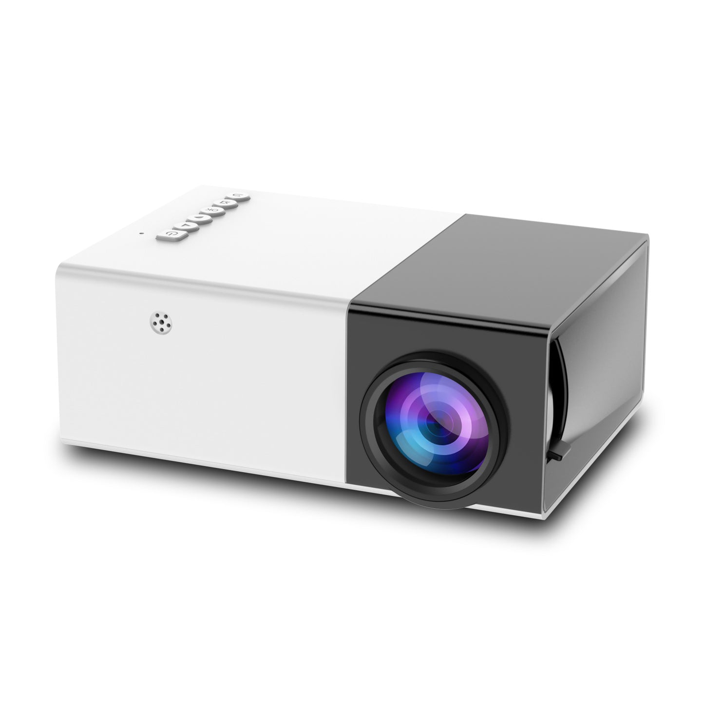 YG300 Mini Portable HD 1080 Projector for Home Use