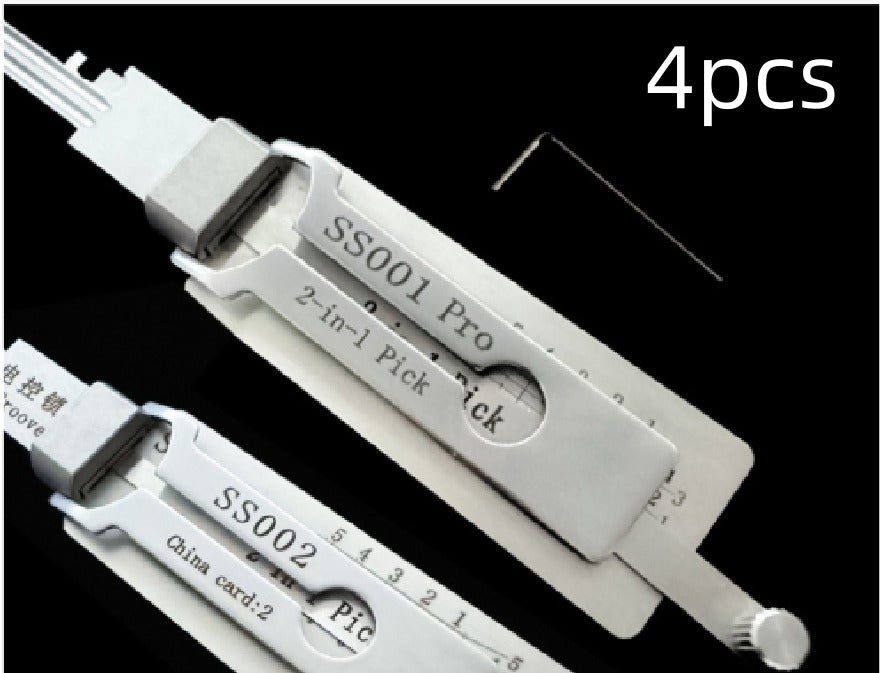 2-in-1 Manual Hook and Paddle Tool Set