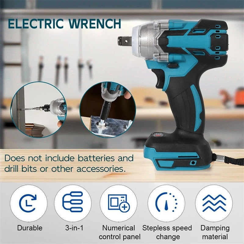 5-Piece High Power Electric Wrench Set