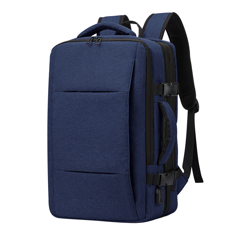 17-Inch Oxford Cloth Laptop Backpack for Travel