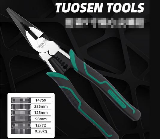 Tosan Industrial Multi-Function Pliers Set (8" & 9")