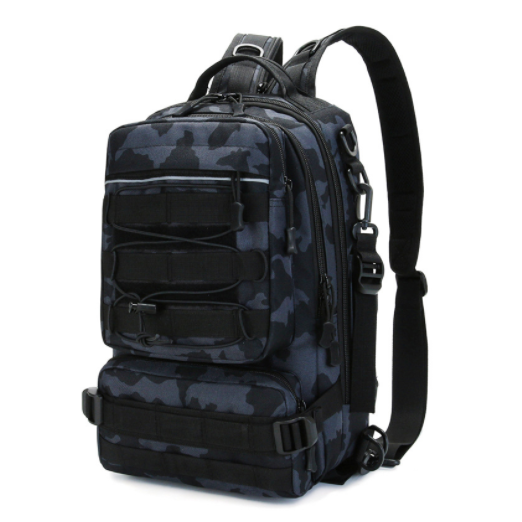 Large-Capacity Chest Bag for Travel and Sports