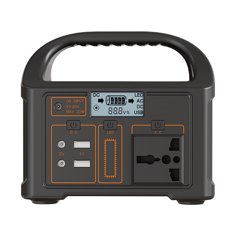 Outdoor Portable Power Station – Lithium Iron Phosphate Super Power Bank for Camping