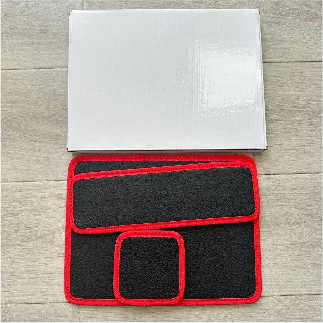 3 Piece Magnetic Tool Organizer Mat