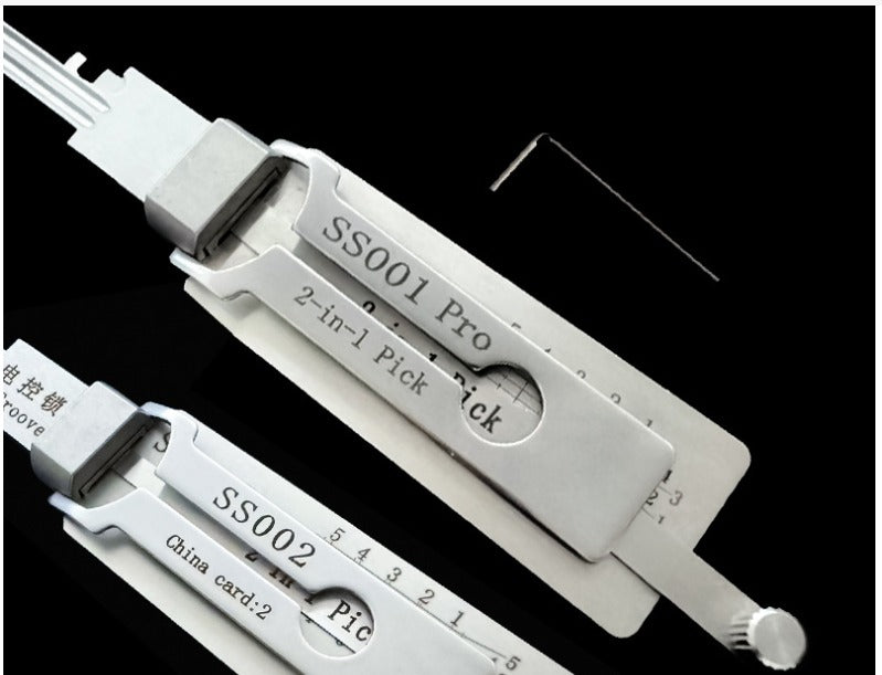 2-in-1 Manual Hook and Paddle Tool Set