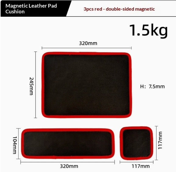 3 Piece Magnetic Tool Organizer Mat