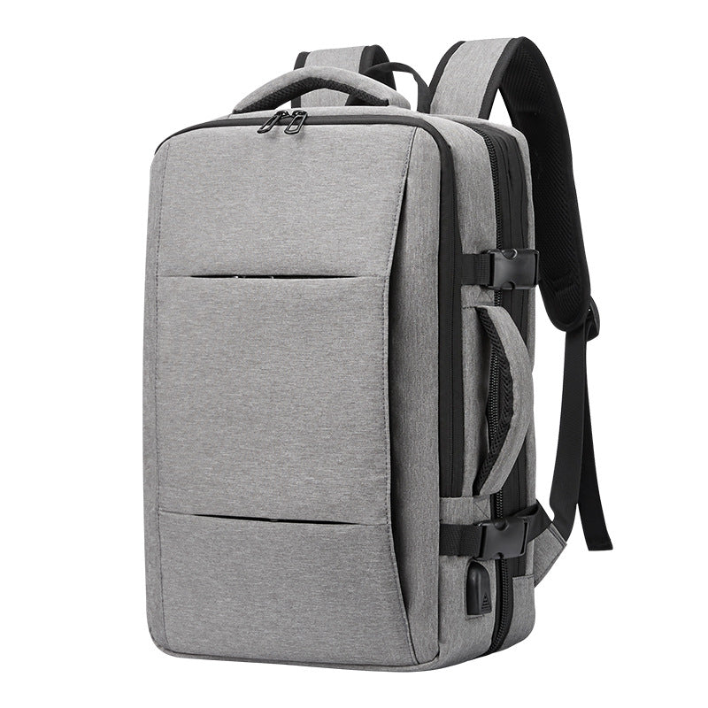 17-Inch Oxford Cloth Laptop Backpack for Travel