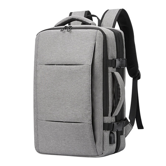 17-Inch Oxford Cloth Laptop Backpack for Travel